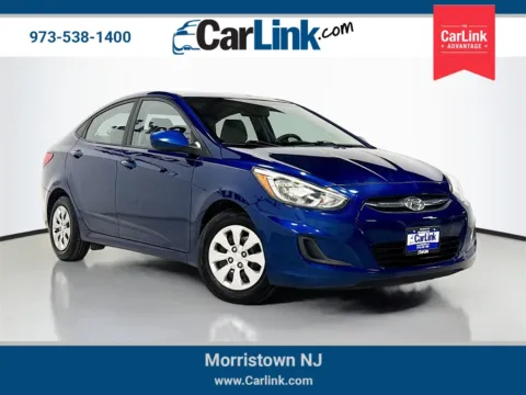 Blue 2016 Hyundai Accent SE for sale in Morristown, NJ