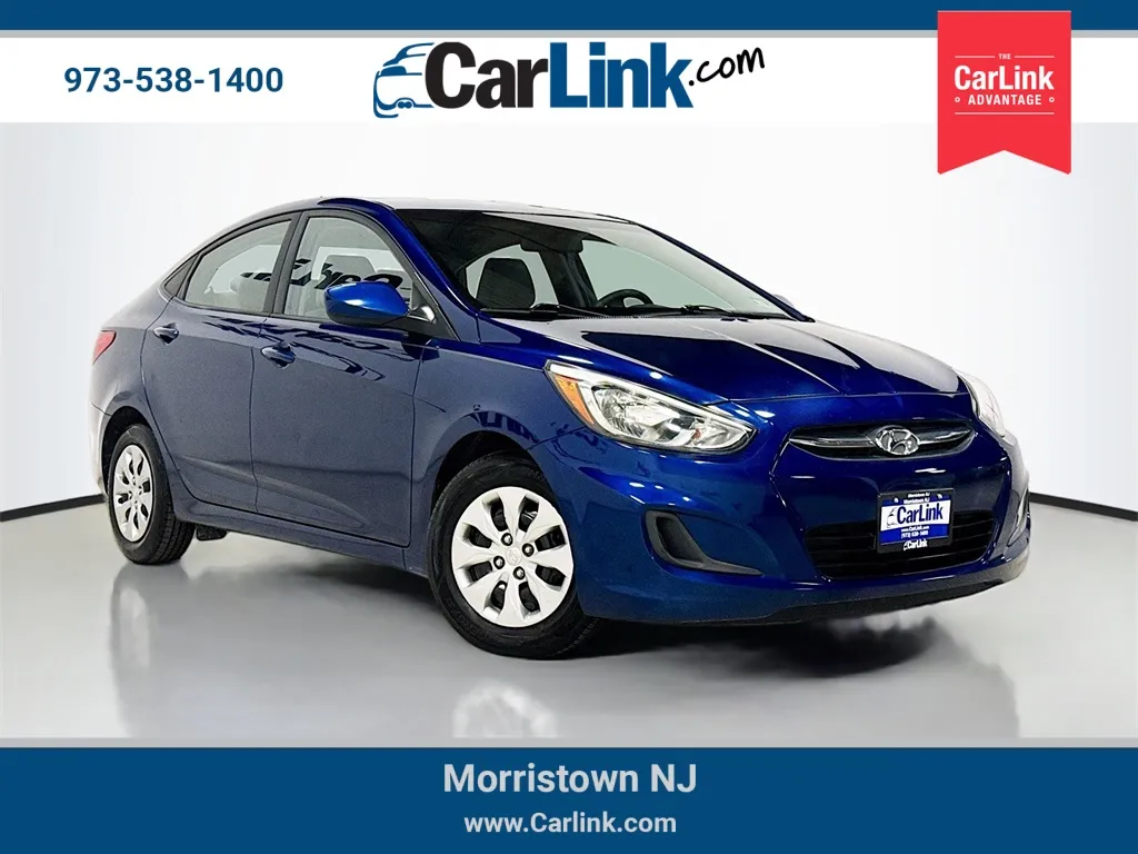 Blue 2016 Hyundai Accent SE for sale in Morristown, NJ