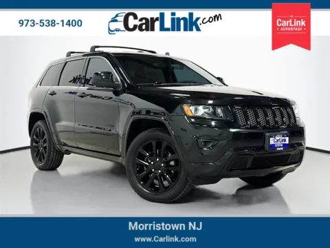 Black 2015 Jeep Grand Cherokee Altitude for sale in Morristown, NJ