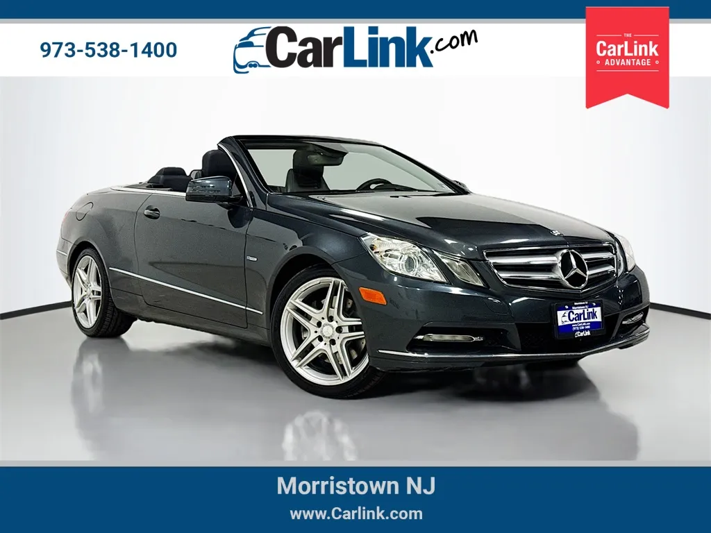 Gray 2012 Mercedes-Benz E-Class E 350 for sale in Morristown, NJ