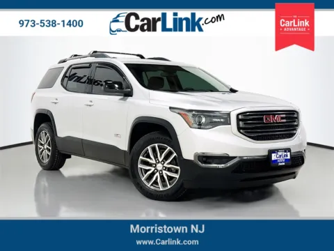 Silver 2017 GMC Acadia SLE-2 for sale in Morristown, NJ