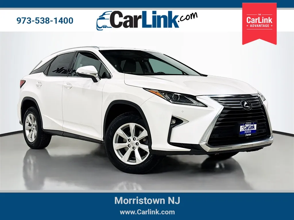 White 2016 Lexus RX 350 for sale in Morristown, NJ