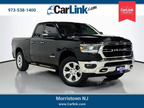 Black 2019 Ram 1500 Big Horn/Lone Star for sale in Morristown, NJ