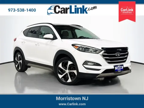 White 2018 Hyundai Tucson Value for sale in Morristown, NJ