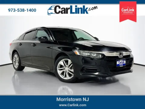 Black 2018 Honda Accord LX for sale in Morristown, NJ