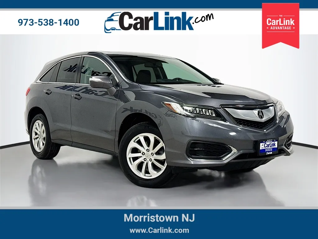 Gray 2018 Acura RDX Technology Package for sale in Morristown, NJ
