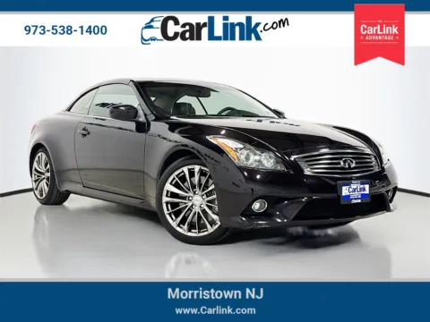 Black 2015 INFINITI Q60 for sale in Morristown, NJ