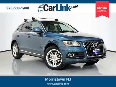 Blue 2017 Audi Q5 2.0T Premium for sale in Morristown, NJ
