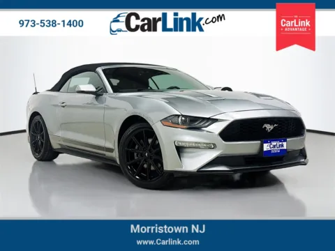 Silver 2022 Ford Mustang EcoBoost Premium for sale in Morristown, NJ
