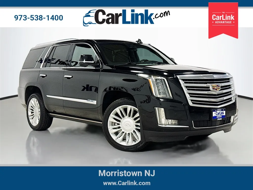 Black 2016 Cadillac Escalade Platinum Edition for sale in Morristown, NJ