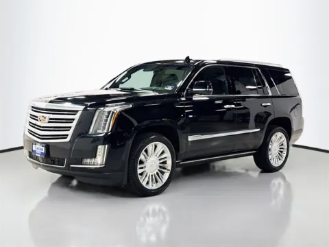 Another view of 2016 Cadillac Escalade Platinum Edition for sale in Morristown, NJ at CarLink Morristown