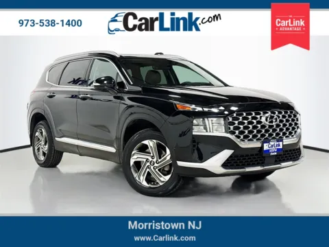Black 2022 Hyundai Santa Fe SEL for sale in Morristown, NJ