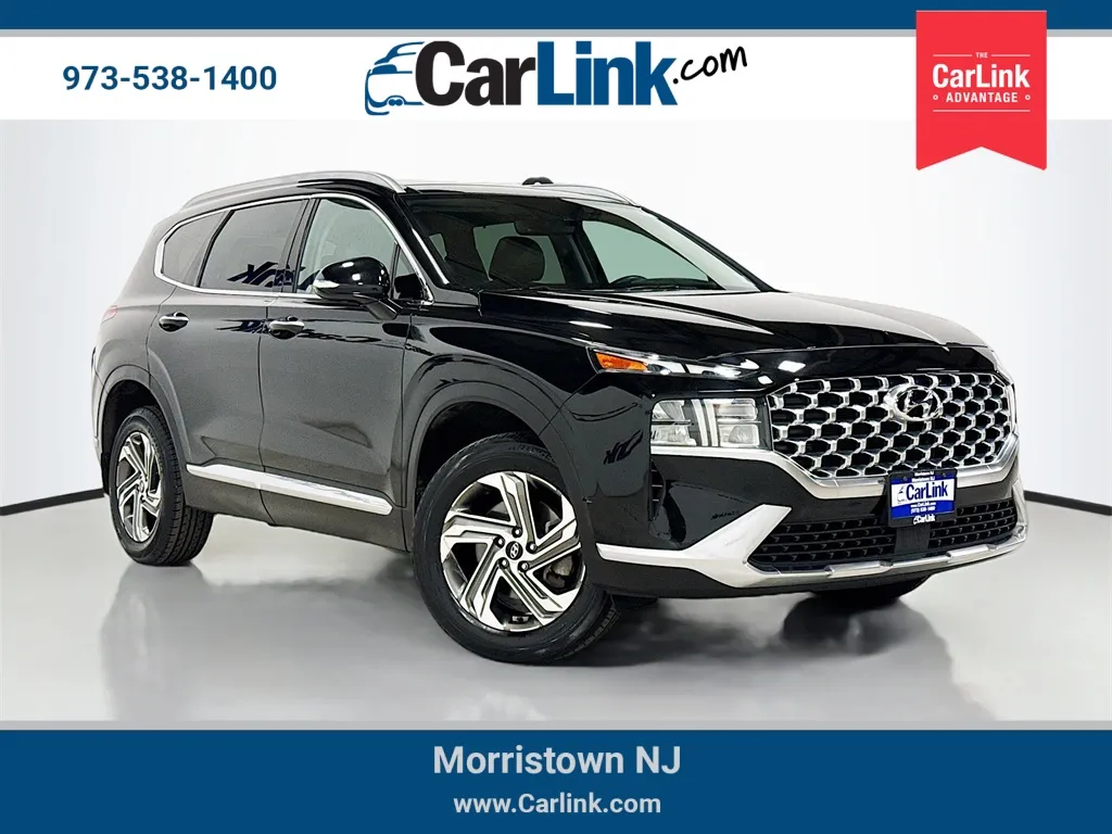 Black 2022 Hyundai Santa Fe SEL for sale in Morristown, NJ