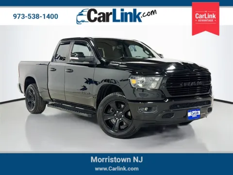 Black 2020 Ram 1500 Big Horn/Lone Star for sale in Morristown, NJ