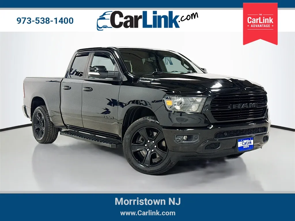 Black 2020 Ram 1500 Big Horn/Lone Star for sale in Morristown, NJ