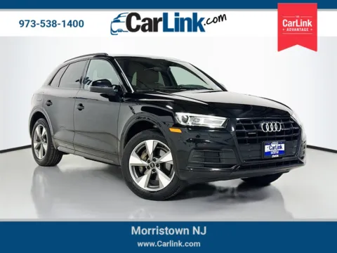 Black 2020 Audi Q5 Premium for sale in Morristown, NJ