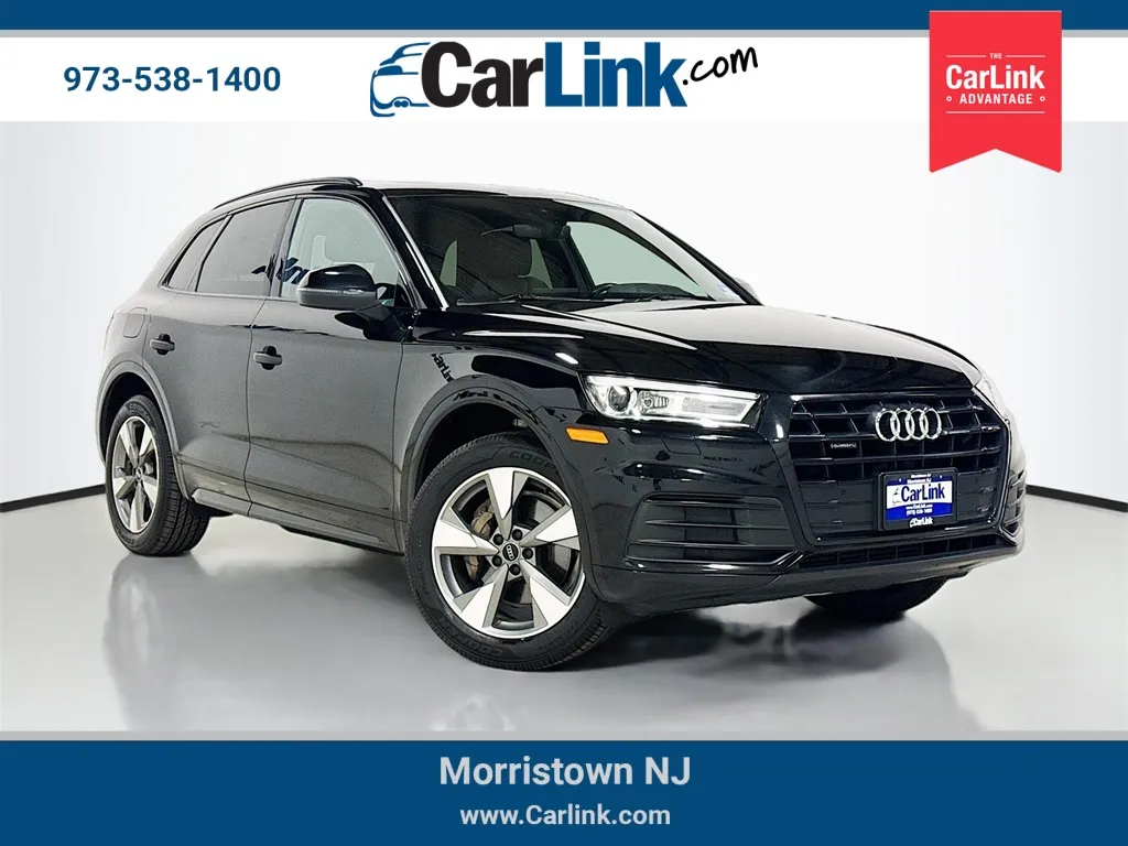 Black 2020 Audi Q5 Premium for sale in Morristown, NJ
