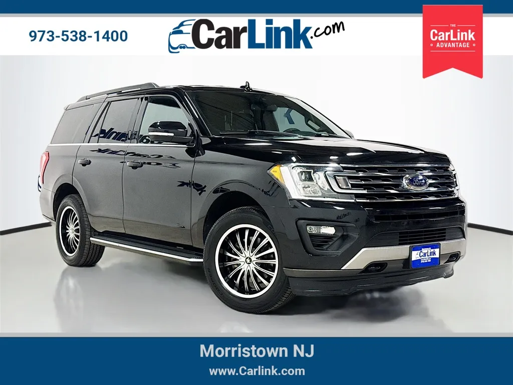 Black 2019 Ford Expedition XLT for sale in Morristown, NJ