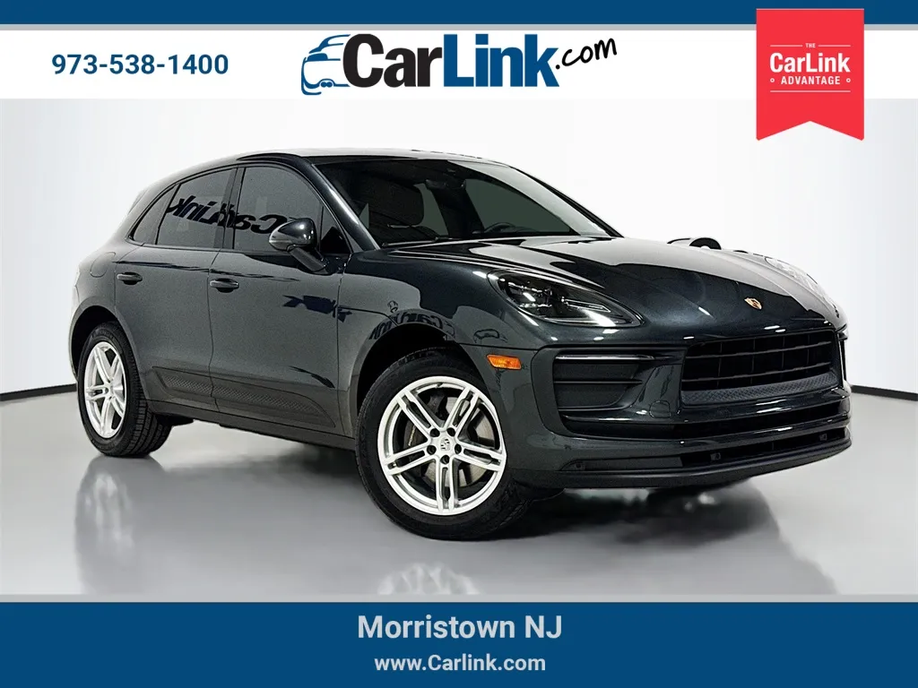 Black 2022 Porsche Macan for sale in Morristown, NJ