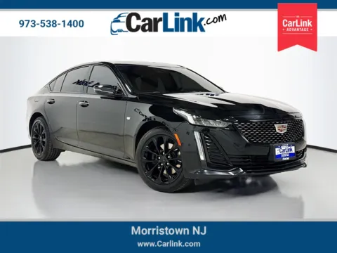 Black 2022 Cadillac CT5 Premium Luxury for sale in Morristown, NJ