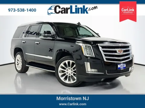 Black 2020 Cadillac Escalade Luxury for sale in Morristown, NJ