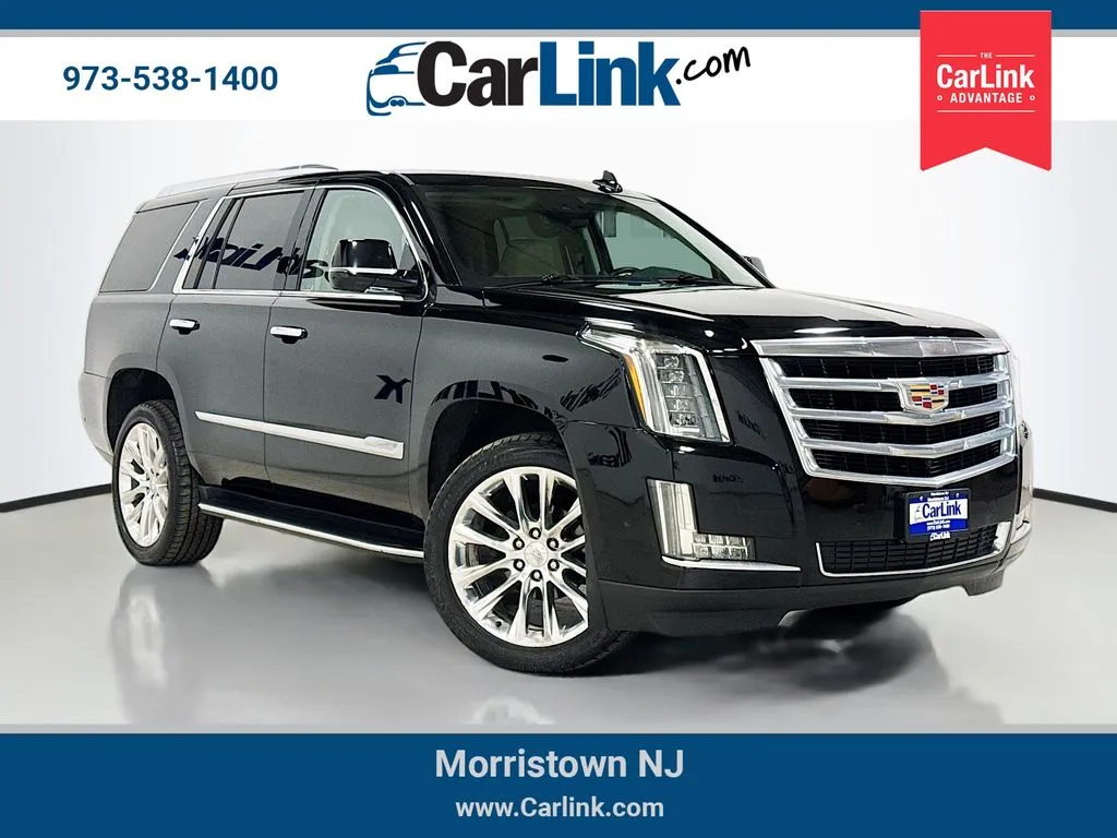 Black 2020 Cadillac Escalade Luxury for sale in Morristown, NJ