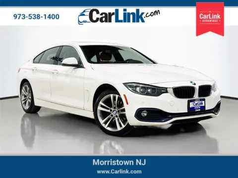 White 2019 BMW 4 Series 430i Gran Coupe for sale in Morristown, NJ