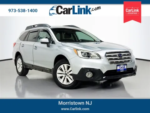 Silver 2016 Subaru Outback 2.5i Premium for sale in Morristown, NJ