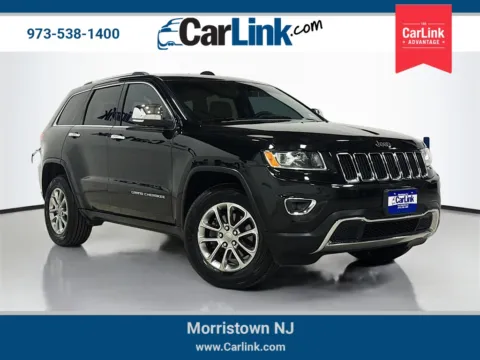 Black 2015 Jeep Grand Cherokee Limited for sale in Morristown, NJ