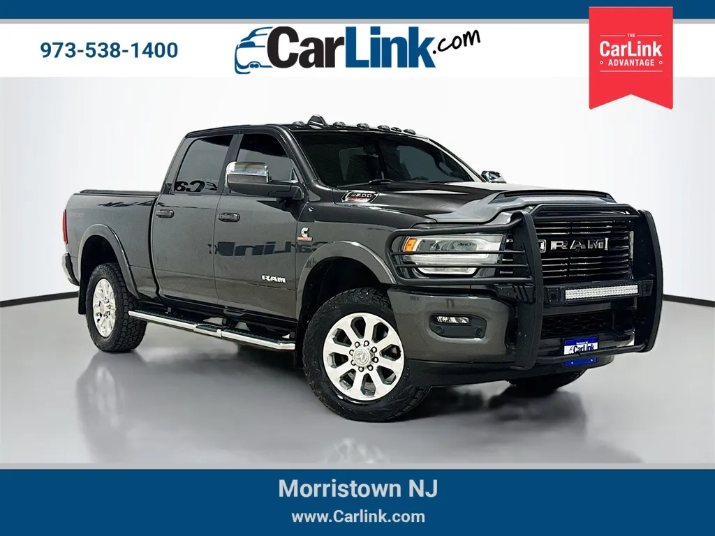 Gray 2021 Ram 2500 Laramie for sale in Morristown, NJ