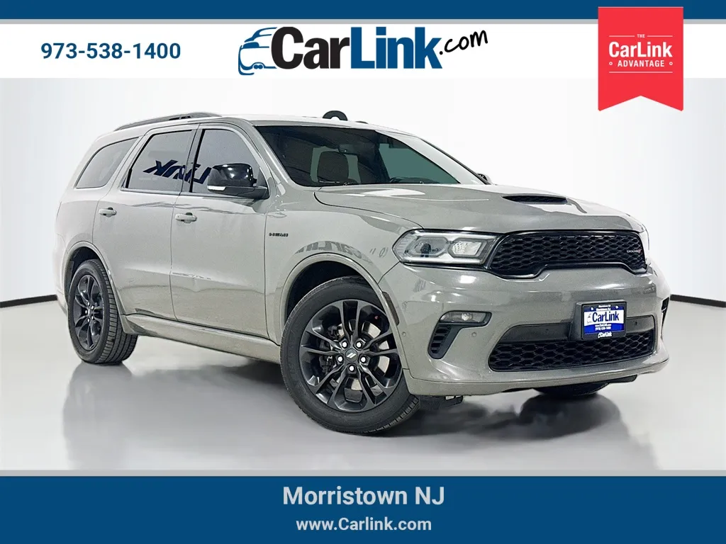Gray 2021 Dodge Durango R/T for sale in Morristown, NJ