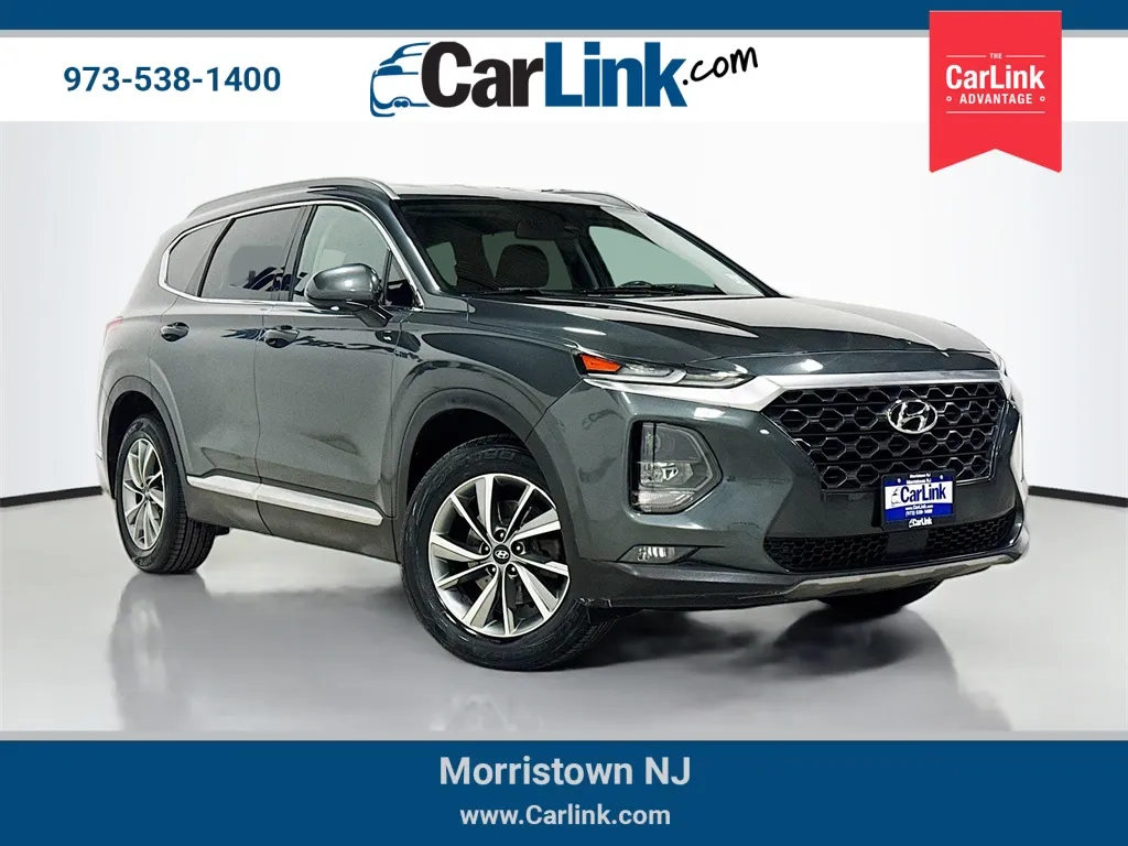Gray 2020 Hyundai Santa Fe SEL for sale in Morristown, NJ