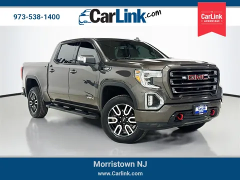 Gray 2019 GMC Sierra 1500 AT4 for sale in Morristown, NJ