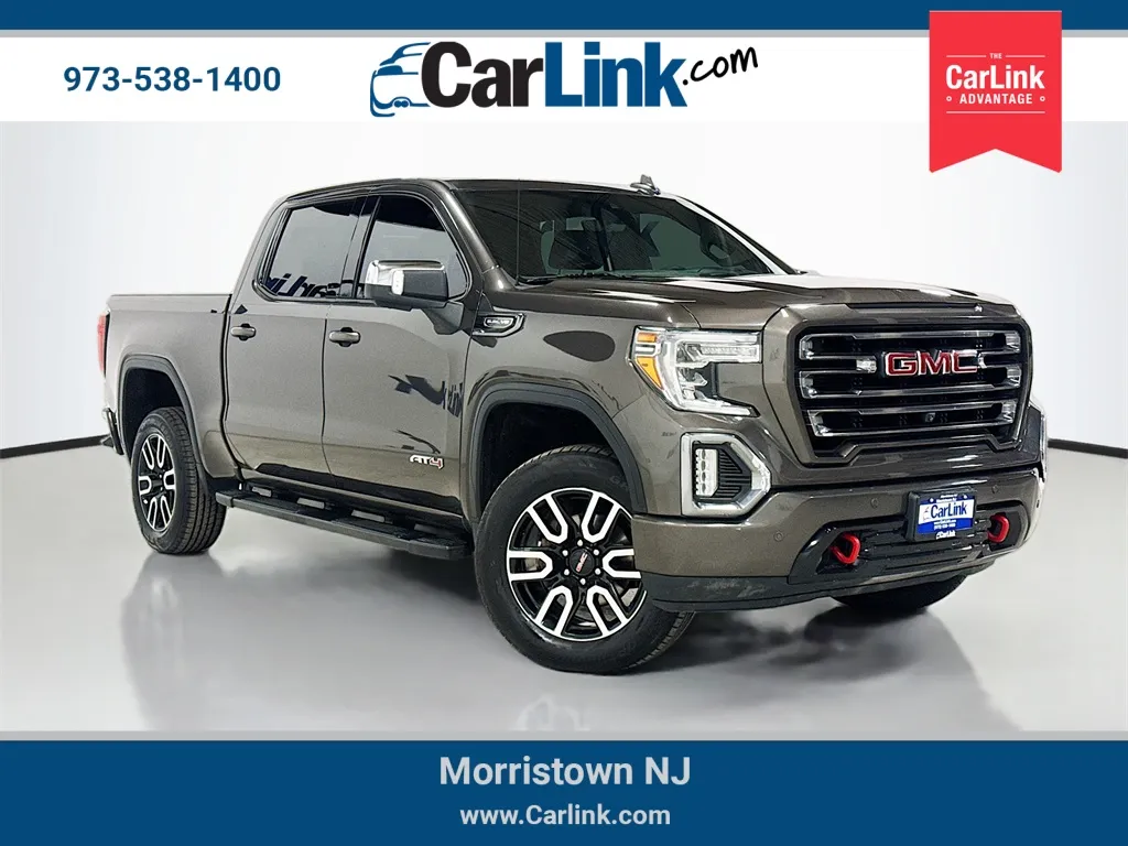 Gray 2019 GMC Sierra 1500 AT4 for sale in Morristown, NJ