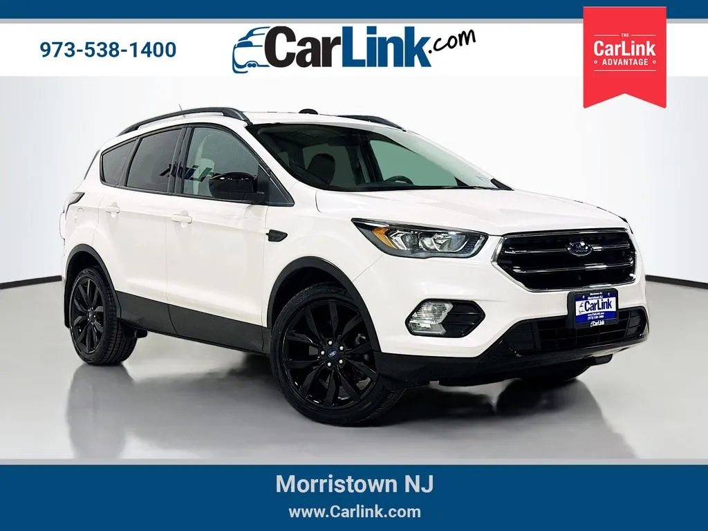 White 2018 Ford Escape SE for sale in Morristown, NJ