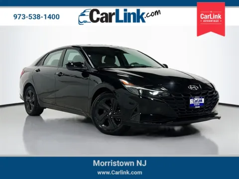 Black 2022 Hyundai Elantra SEL for sale in Morristown, NJ