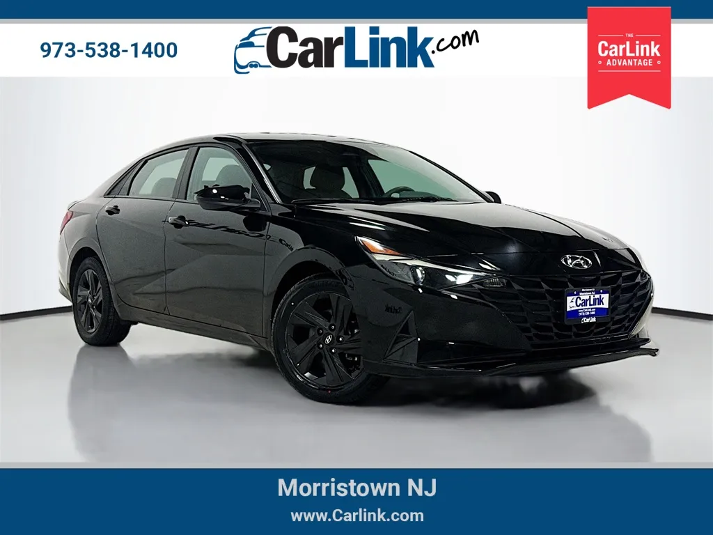 Black 2022 Hyundai Elantra SEL for sale in Morristown, NJ