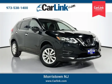 Black 2020 Nissan Rogue SV for sale in Morristown, NJ
