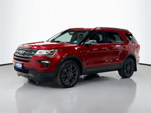 Another view of 2018 Ford Explorer XLT for sale in Morristown, NJ at CarLink Morristown