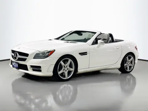 Another view of 2015 Mercedes-Benz SLK 350 for sale in Morristown, NJ at CarLink Morristown