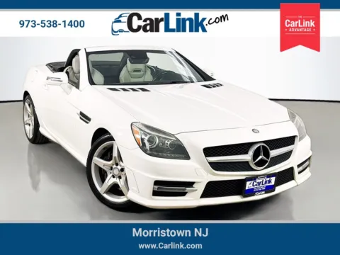 White 2015 Mercedes-Benz SLK 350 for sale in Morristown, NJ