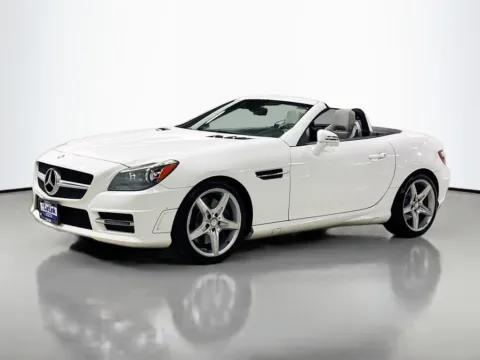 Another view of 2015 Mercedes-Benz SLK 350 for sale in Morristown, NJ at CarLink Morristown