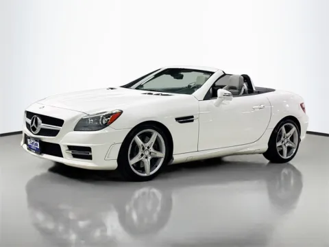 Another view of 2015 Mercedes-Benz SLK 350 for sale in Morristown, NJ at CarLink Morristown