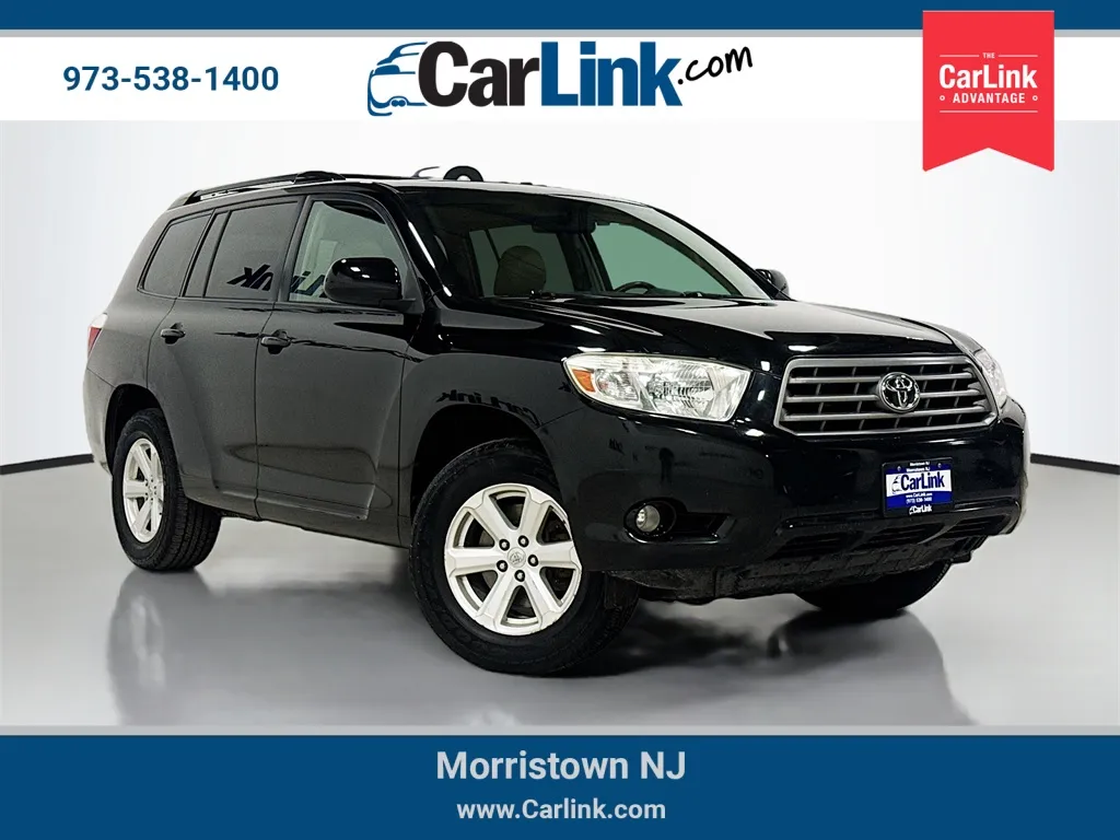 Black 2010 Toyota Highlander SE for sale in Morristown, NJ