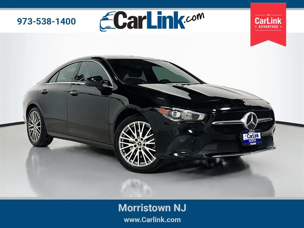 Black 2022 Mercedes-Benz CLA 250 for sale in Morristown, NJ