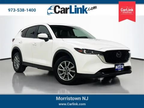 White 2022 Mazda CX-5 2.5 S Select Package for sale in Morristown, NJ
