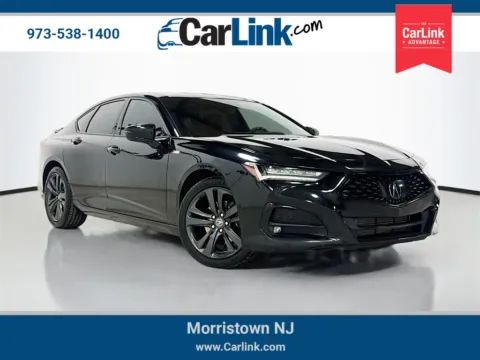 Black 2021 Acura TLX A-Spec Package for sale in Morristown, NJ