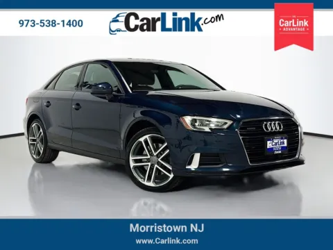 Blue 2018 Audi A3 2.0T Premium for sale in Morristown, NJ