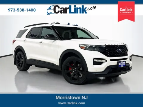 White 2022 Ford Explorer ST for sale in Morristown, NJ