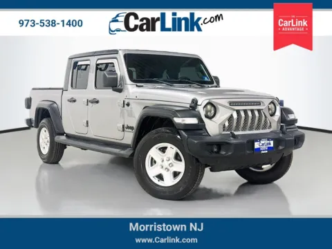 Silver 2020 Jeep Gladiator Sport for sale in Morristown, NJ
